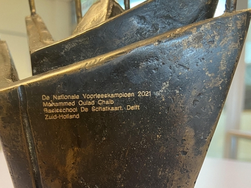 Wisselbeker ontvangen